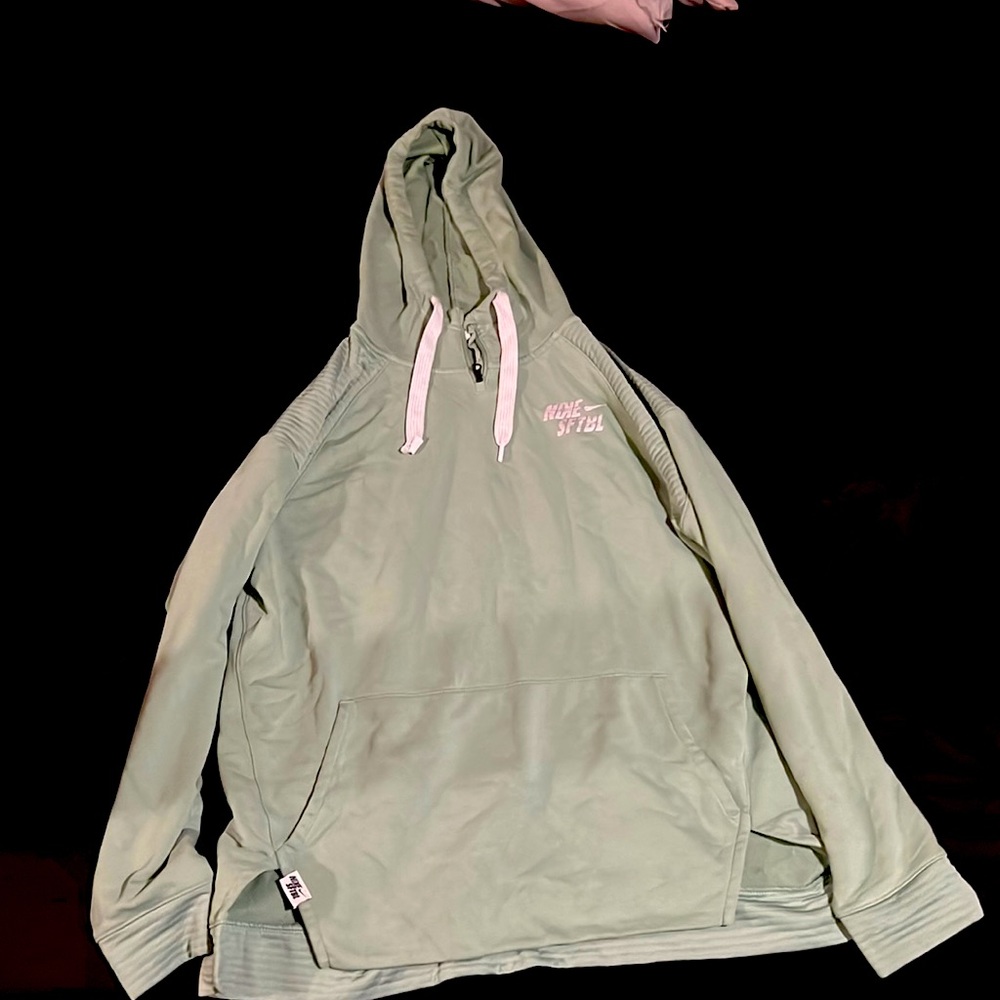 A Nike sweatshirt